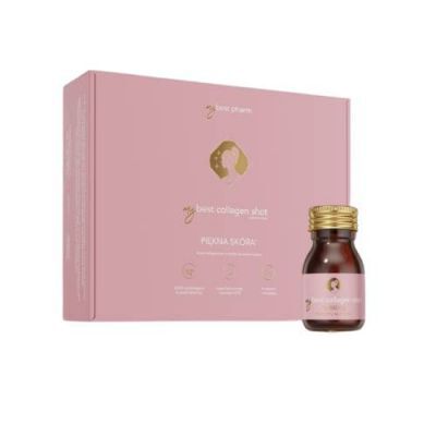 MyBestPharm Collagen Shot o smaku brzoskwiniowym, 30 buteleczek
