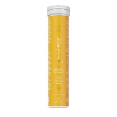 MyBestPharm MyBestHydroBoost Równowaga elektrolitowa organizmu Poziomka, 20 tabletek musujących