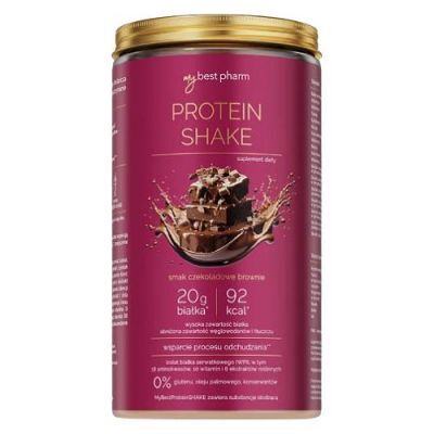 MyBestPharm PROTEIN SHAKE Czekoladowe brownie, 450g