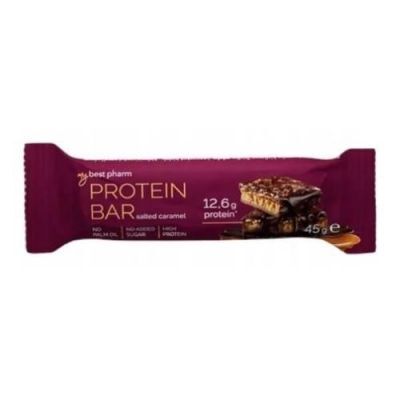 MyBestPharm Salted Caramel Baton Proteinowy, 45g