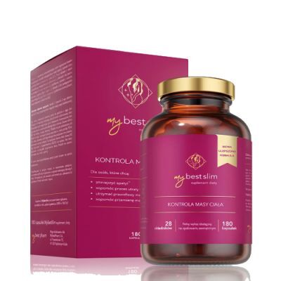 MyBestSlim, 180 kaps.