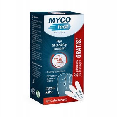 MYCOfast 5 ml + 20 pilniczków jednorazowych gratis