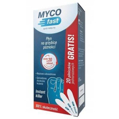 MYCOfast 5 ml + 20 pilniczków jednorazowych