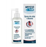 MYCOfast Spray do stóp i obuwia 150 ml