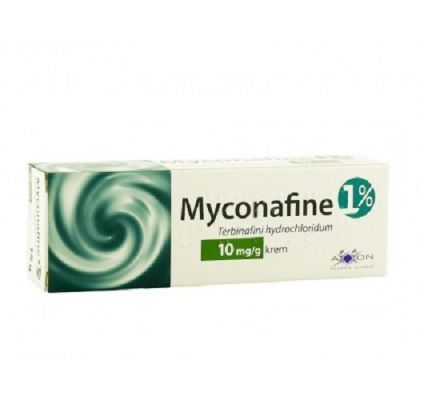 MYCONAFINE 1% krem przeciwgrzybiczny 15g