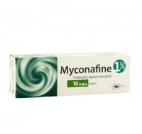 MYCONAFINE 1% krem przeciwgrzybiczny 15 g