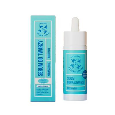 CZTERY SZPAKI (4szpaki) Serum normalizujące do twarzy, 30 ml