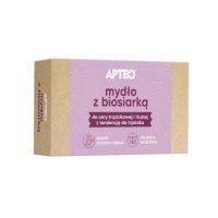 Mydło z biosiarką APTEO, 100g KRÓTKA DATA  30.09.2026