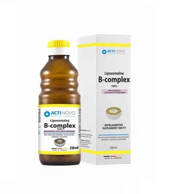MYVITA ActiNovo Liposomalna Witamina B-Complex 250 ml