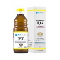 MYVITA ActiNovo Liposomalna Witamina B12 250 ml