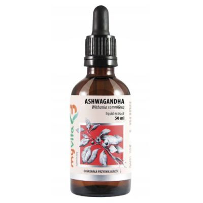 MYVITA ASHWAGANDHA krople 50 ml