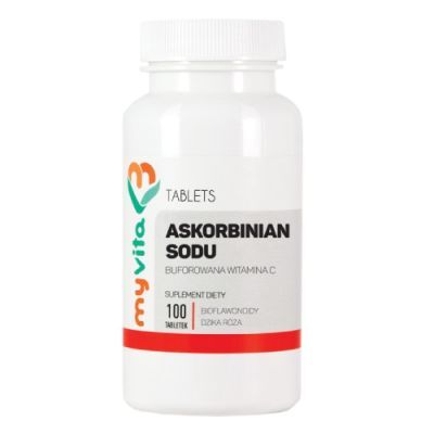 MyVita Askorbinian sodu witamina C, 100 tabl.