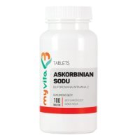 MyVita Askorbinian sodu witamina C, 100 tabl.