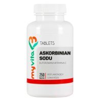 MyVita Askorbinian sodu witamina C, 250 tabl.