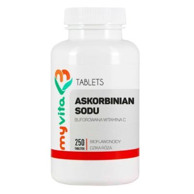 MyVita Askorbinian sodu witamina C, 250 tabl.