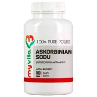 MYVITA Askorbinian sodu (witamina C buforowana) 100 g