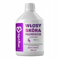 MyVita Beauty Complex Włosy, skóra, paznokcie Płyn, 500 ml