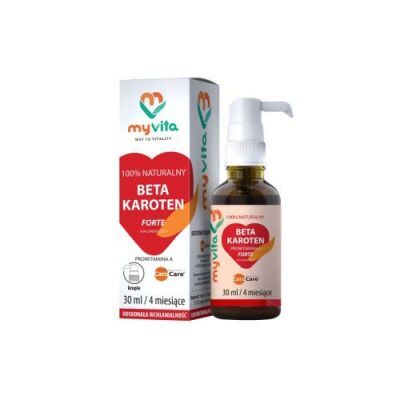 MYVITA Beta Karoten Krople, 30ml