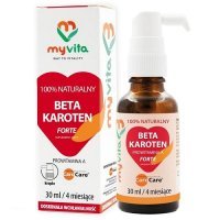 MYVITA Beta karoten krople 30 ml