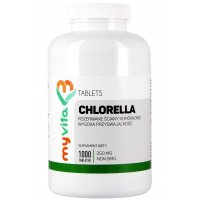 MYVITA Chlorella 250 mg 1000 tabletek
