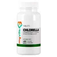 MYVITA Chlorella 250 mg 400 tabletek