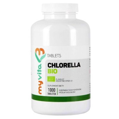 MyVita Chlorella BIO, 1000tabl.