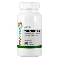 MYVITA Chlorella BIO 250 mg 400 tabletek