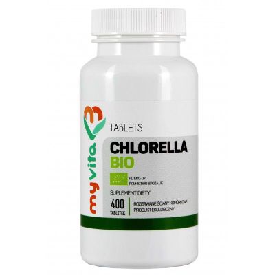 MYVITA Chlorella BIO 250 mg 400 tabletek