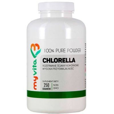 MyVita Chlorella proszek, 250 g