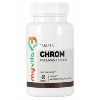 MYVITA Chrom 60 tabletek