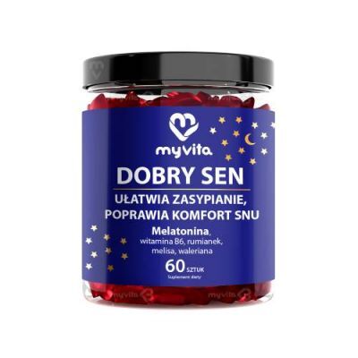 MyVita Dobry Sen żelki, 60 szt.