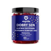 MyVita Dobry Sen żelki, 60 szt.