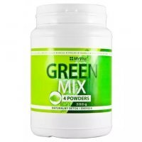 MYVITA Green Mix Chlorella, spirulina, młody jęczmień, matcha 300 g