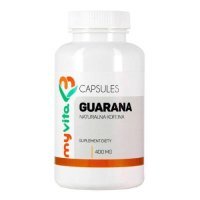 MyVita Guarana 400 mg Naturalna kofeina, 60 kaps.