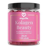 MYVITA Kolagen Beauty Żelki, 120 szt.