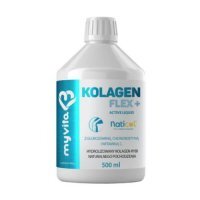 MyVita Kolagen Flex+ płyn, 500ml