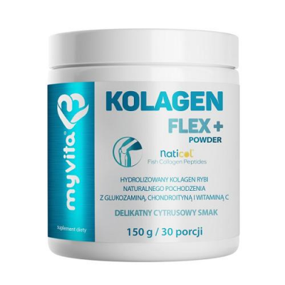 MYVITA Kolagen Flex proszek 150 g