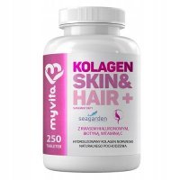 MYVITA Kolagen Skin &amp; Hair+ 250 tabletek