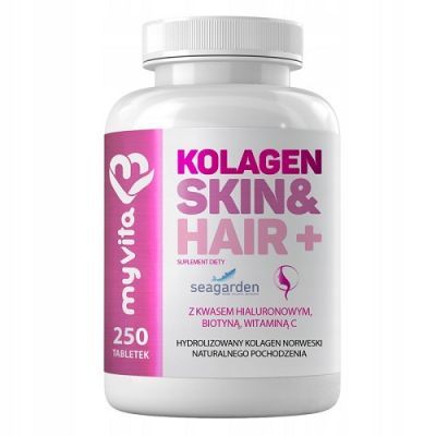 MYVITA Kolagen Skin & Hair+ 250 tabletek
