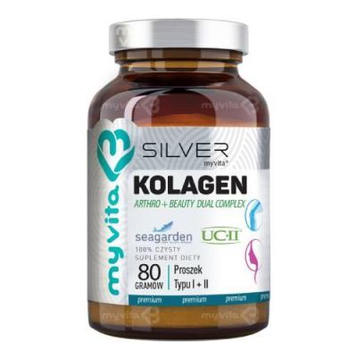 MyVita Kolagen TYP I&II Kolagen w proszku, 80 g