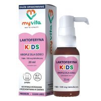 MyVita Laktoferyna Kids krople, 20 ml