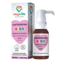 MyVita Laktoferyna KIDS krople, 8 ml