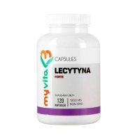MyVita Lecytyna Forte 1200 mg, 120 kaps.