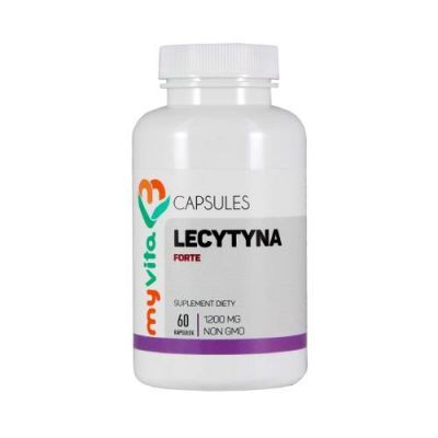 MyVita Lecytyna Forte 1200 mg, 60 kaps.