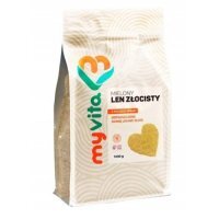 MYVITA Len złocisty mielony, 1kg