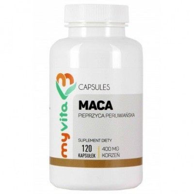 MyVita Maca - 120 kaps.