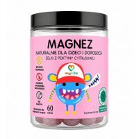 MyVita Magnez Naturalne żelki dla dzieci i dorosłych, 60 szt.