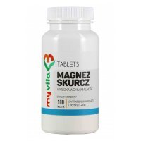 MyVita Magnez skurcz Magnez Potas witamina B6, 100 tabl.