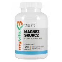MyVita Magnez skurcz Magnez Potas witamina B6, 250 tabl.