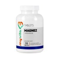 MyVita Magnez + Witamina B6, 250 tabl.